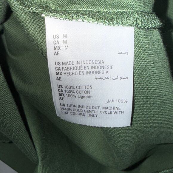 Mode of One Men's Relaxed-Fit MO1 T-Shirt, green Medium $55 - Picture 5 of 6